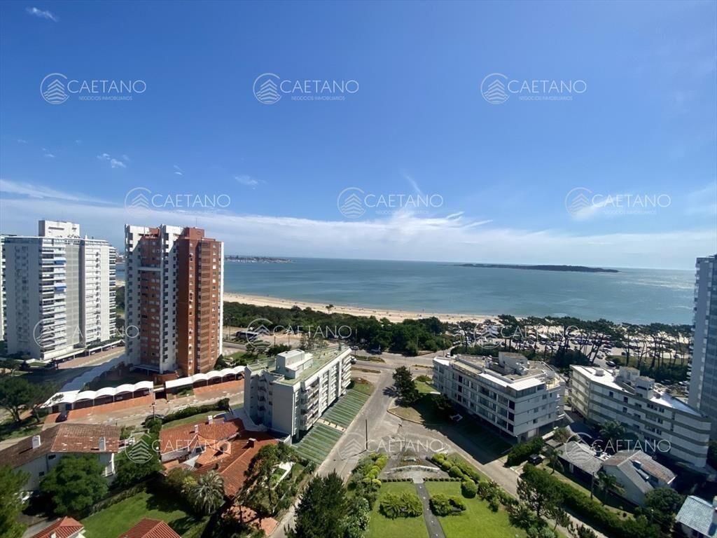 Alquiler temporada apartamento 3 dormitorios Punta del Este