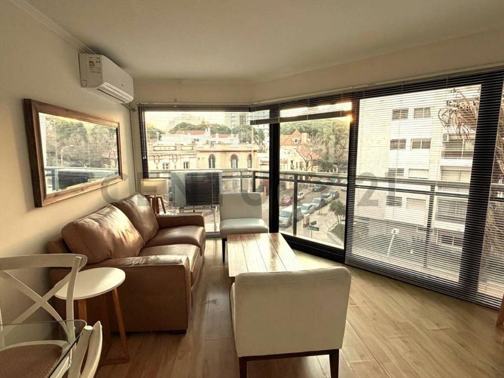 Apartamento en POCITOS 1 dormitorio AMOBLADO