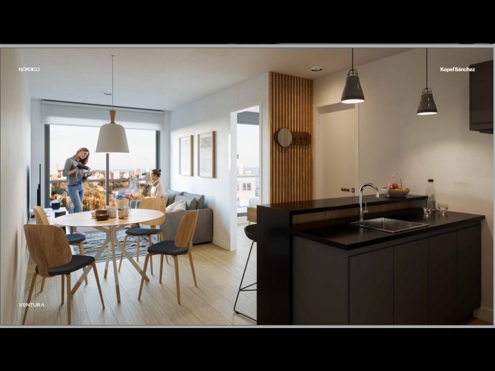 VA999 Venta Apartamento 2 Dormitorios La Blanqueada Nórdico