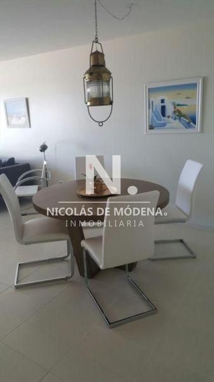 Espectacular apartamento con vista al mar