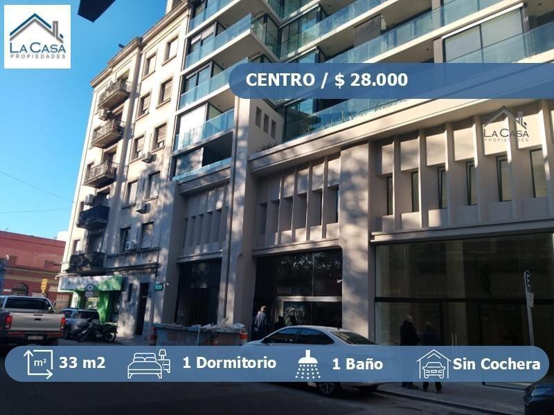 Alquiler Apartamento de Un Dormitorio a estrenar con amenit