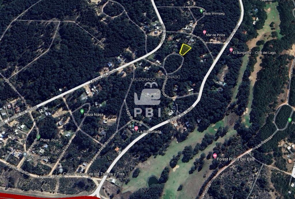 Venta de Terreno en Club del Lago - Ref : PBI13684