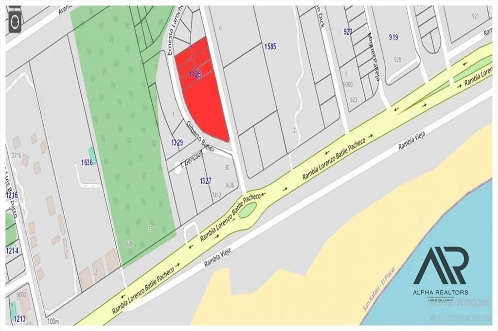 Lote En Venta En Playa Brava Ideal Inversores