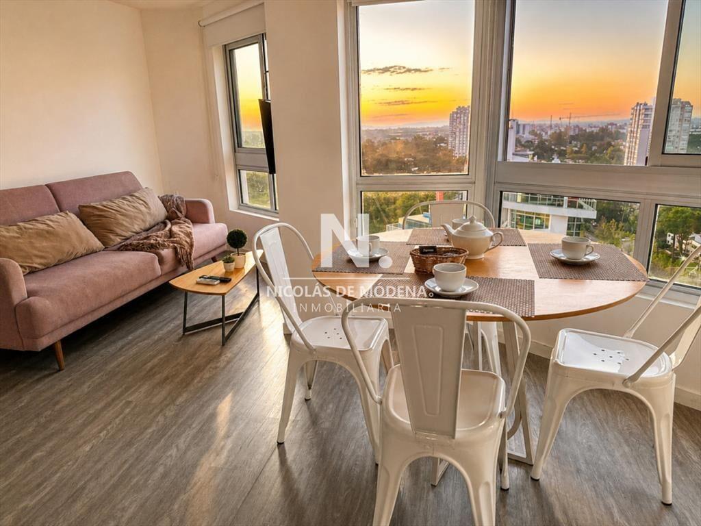 En venta apartamento de 1 dormitorio con vista en