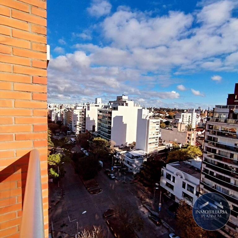 Apartamento en alquiler c/ cochera en Pocitos