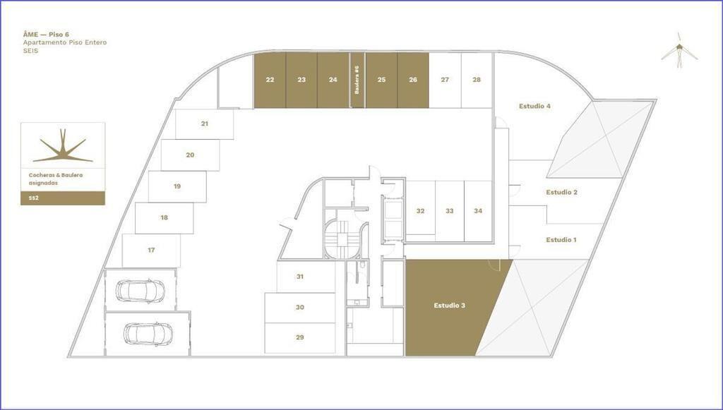 Apartamento de cuatro dormitorios y estar en venta en Puert