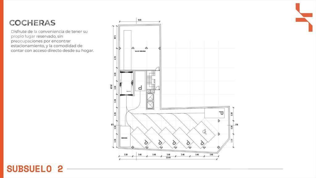 Venta de apartamento de 3 dormitorios en Punta Carretas