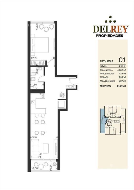Venta Apartamento - Villa Biarritz DELREY PROPIEDADES
