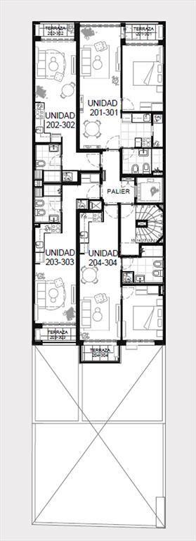 VENTA APARTAMENTO 1 DORMITORIO POZO CORDON SUR