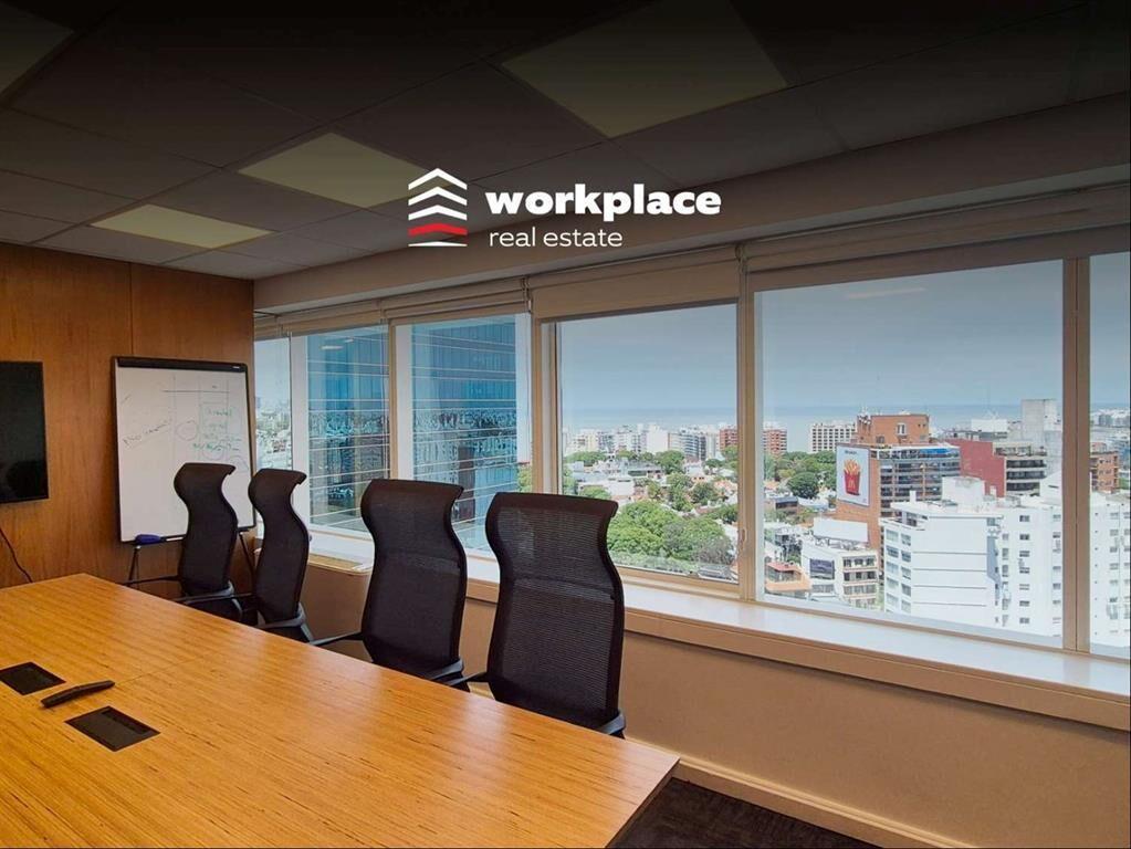 ALQUILER - OFICINA - POCITOS NUEVO - BUCEO - WTC - WORLD TR