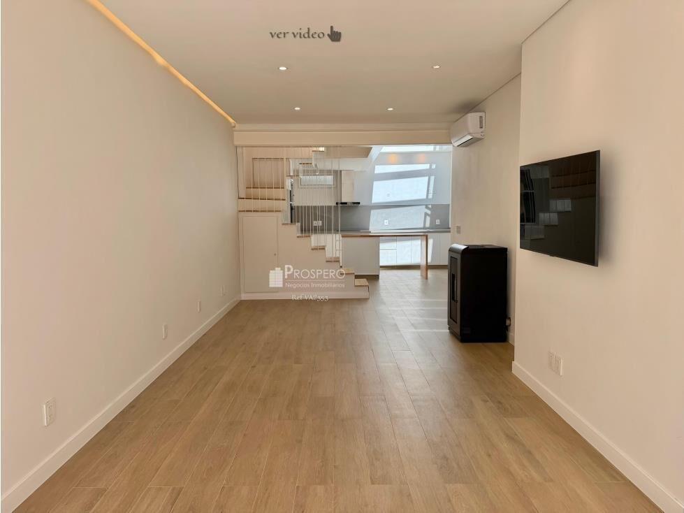 va2353/P venta casa2dorm+esc. Punta carretas garaje/azotea