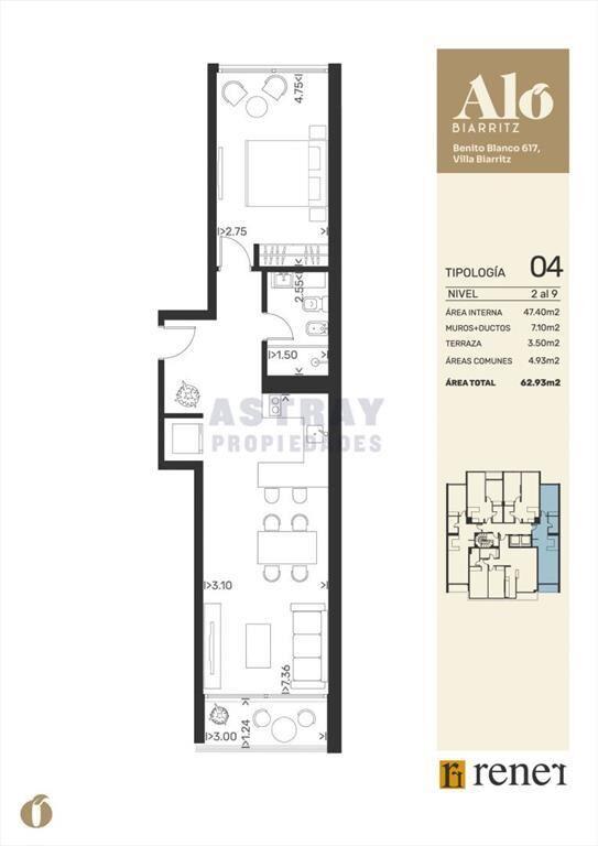 Apartamento en Venta