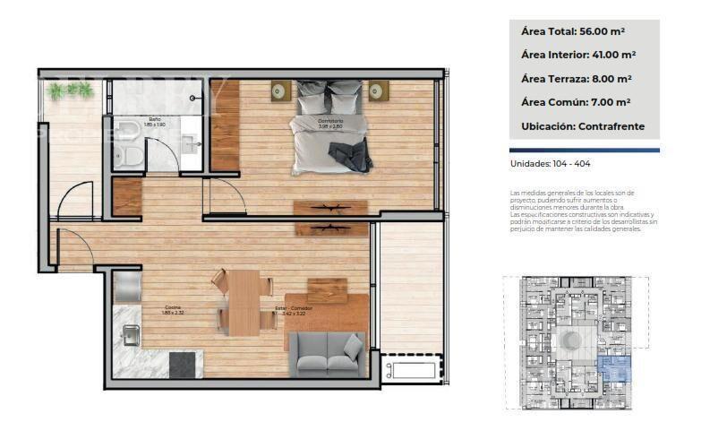 Departamento - Buceo