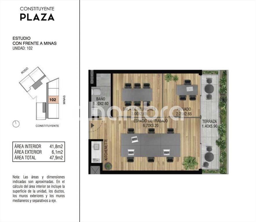 Oficina en Venta