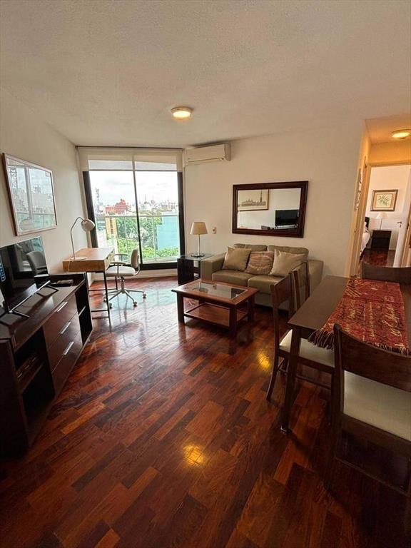 Torre Sabato, amoblado, piso alto, 1 Dorm, gym, sauna, pisc