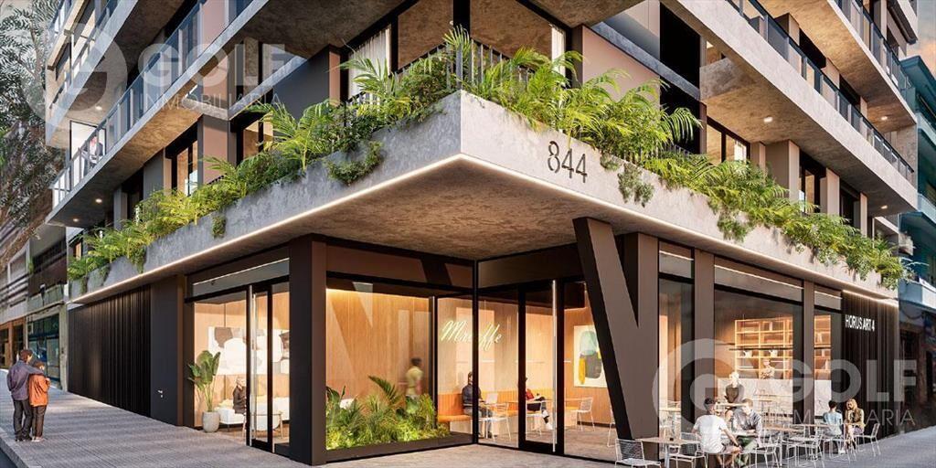 Venta de monoambiente en Barrio Sur