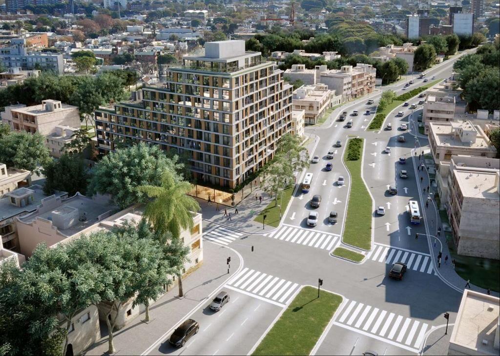 VENTA LA BLANQUEADA MONOAMBIENTE A ESTRENAR