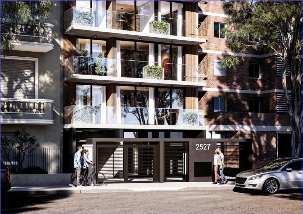 Apartamento monoambiente en venta en Pocitos - 702