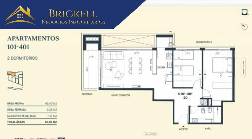 Apartamentos Venta Ciudad de la Costa