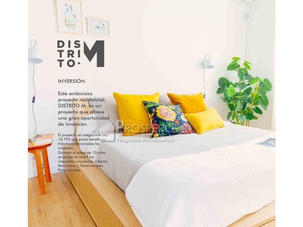 Va800 Venta Apto 2 Dorm Con renta En Malvin - Distrito M