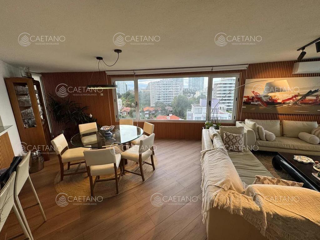 Venta apartamento en playa brava, punta del este