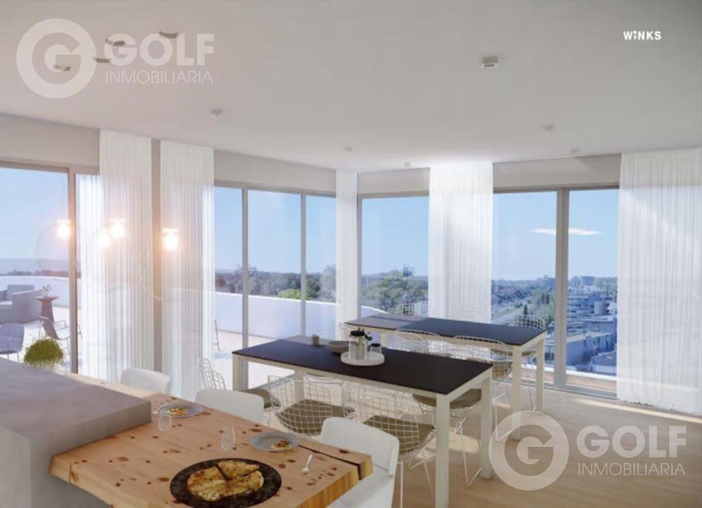 Venta apartamento 1 dormitorio con garage en Parque Miramar
