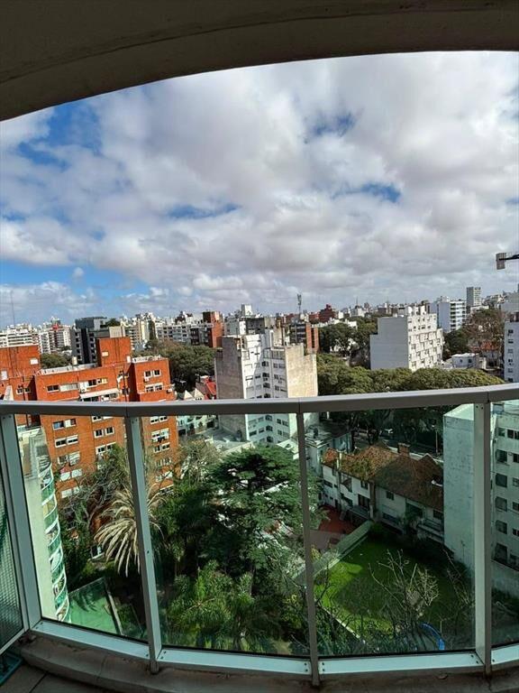 Torre Sabato, amoblado, piso alto, 1 Dorm, gym, sauna, pisc