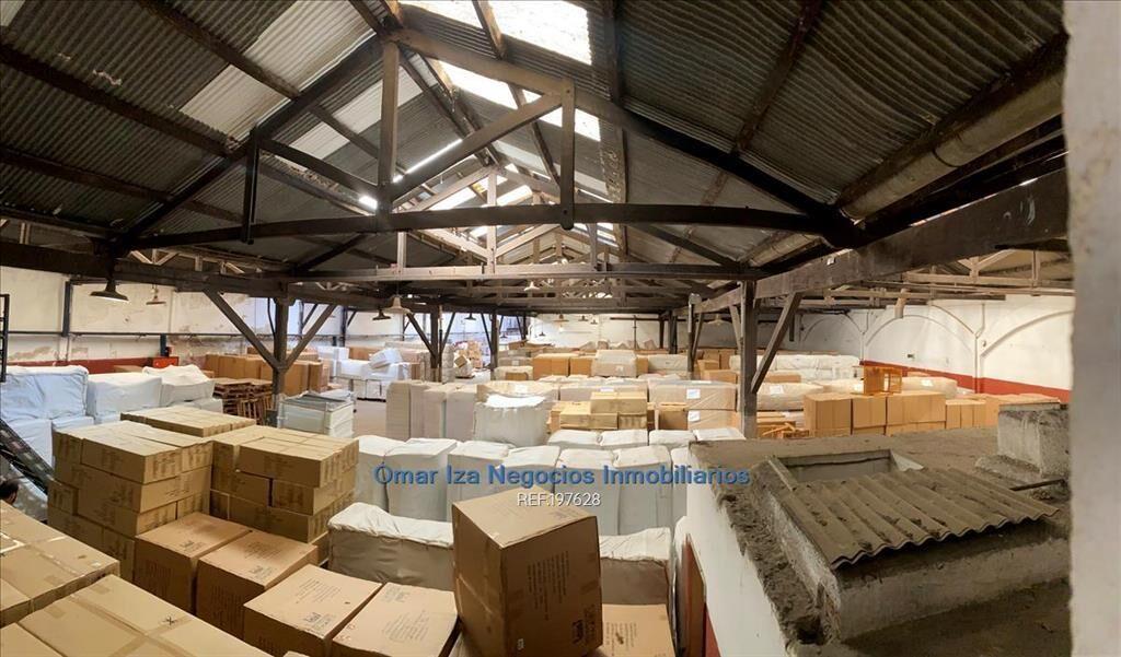 Venta y alquiler galpon deposito en aguada, local industria