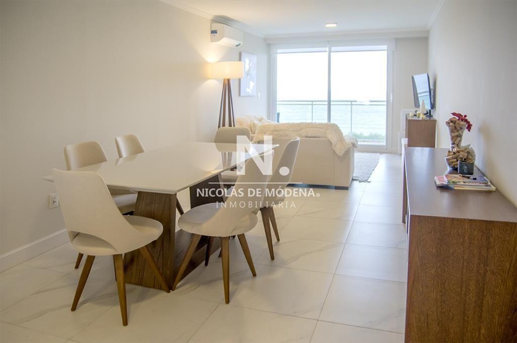 Apartamento de 2 dormitorios en Playa Mansa , Punta del est
