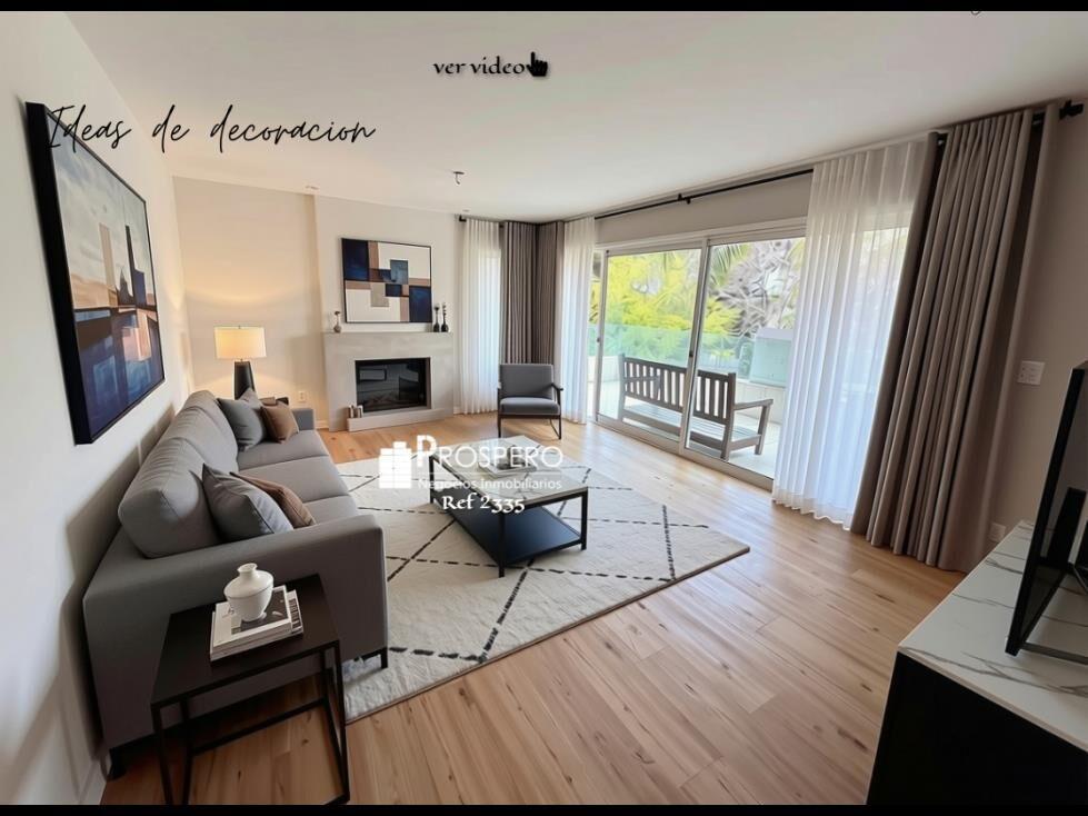 2335/P/3 venta apto 3 dorm Carrasco balcon cochera