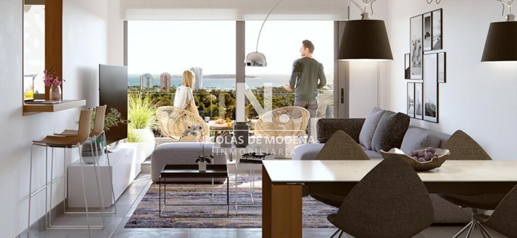 En venta apartamento de 1 dormitorio en Punta del