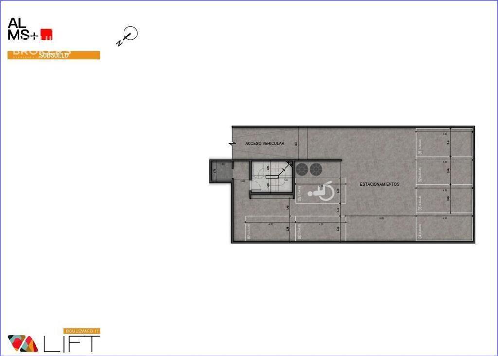 Apartamento de un dormitorio en vnta en La Blanqueada - 903