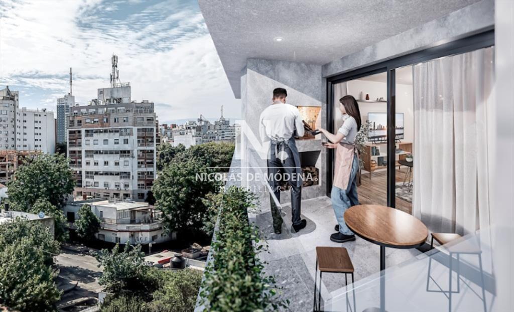 Venta Unidad de 1 dormitorio en Construccion en. Tres Cruce