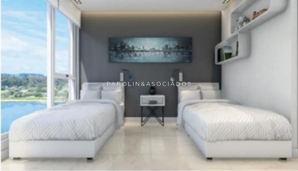 Apartamento en Poseidón Laguna con vistas a y