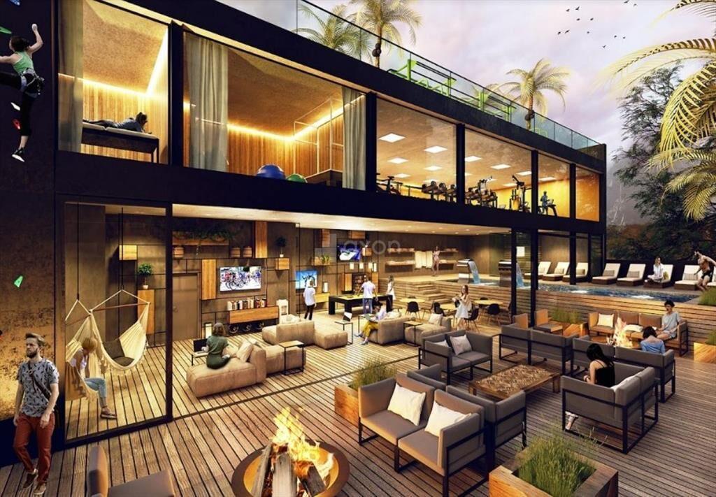 VENTA APARTAMENTO 2 DORMITORIOS POCITOS EN OBRA