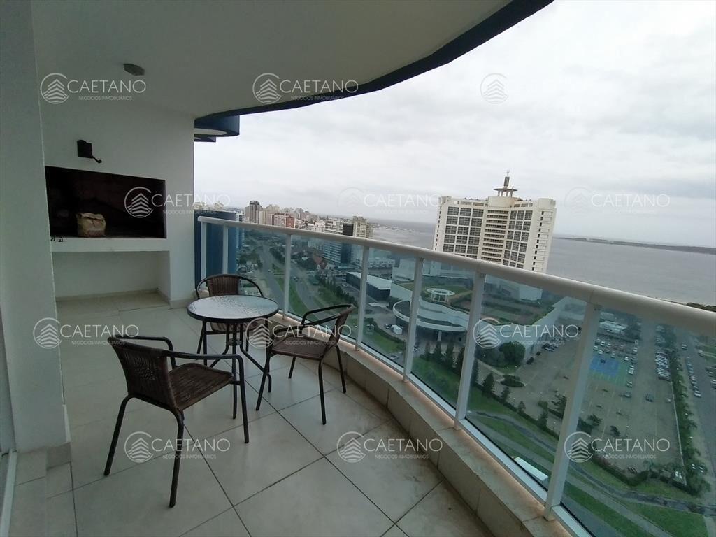 Alquiler anual, temporal apartamento 2 dormitorios. Playa m
