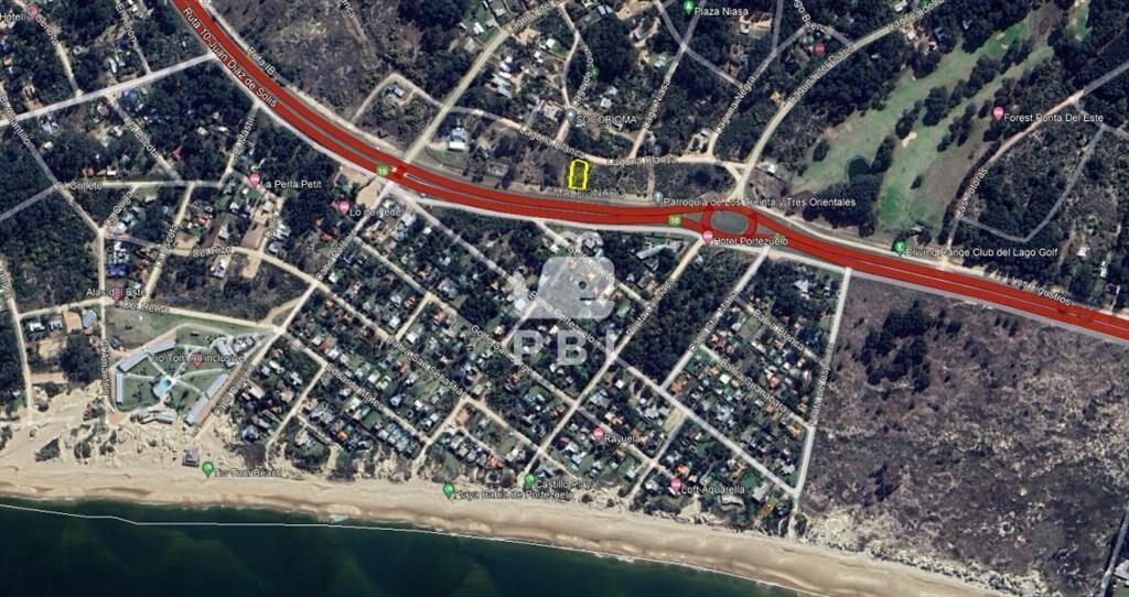 Terreno en Club del Lago, Punta Ballena - Ref :