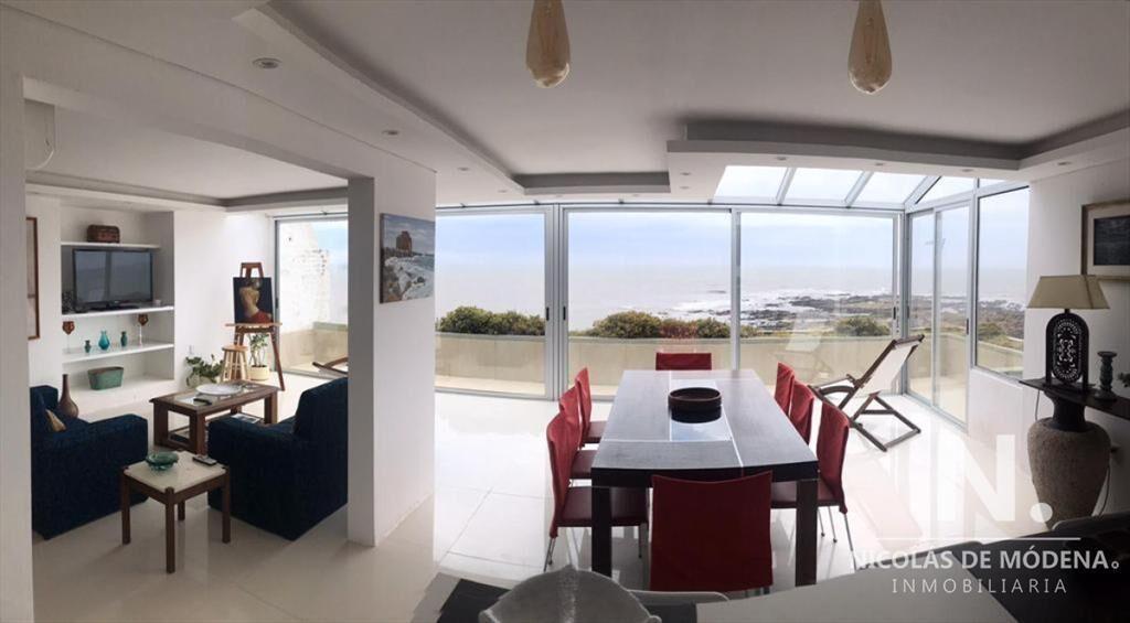 Excepcional apartamento duplex sobre el Mar, 4 Suites, gran