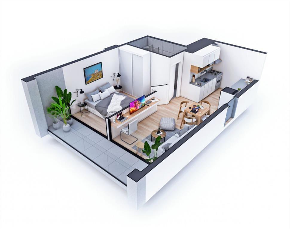 Venta apartamento 1 Dorm. 01 Vista La Blanqueada