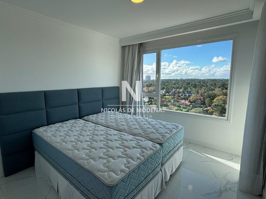 Apartamento de dos dormitorios full amenities en torre de c