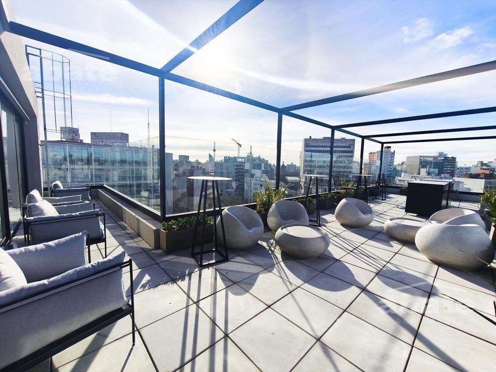 Venta Monoambiente con terraza en Cordón, Montevideo