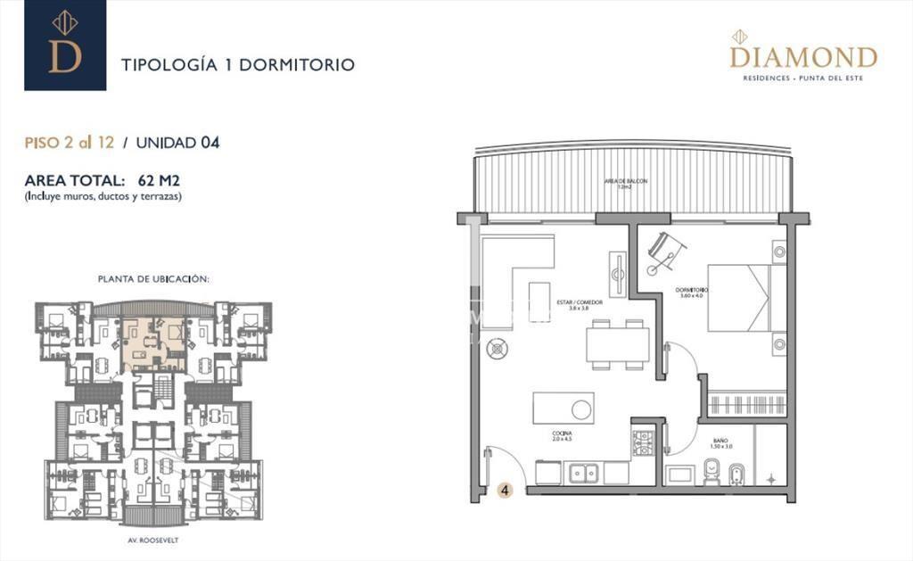 Ideal inversion en Punta del Este.. Proyecto