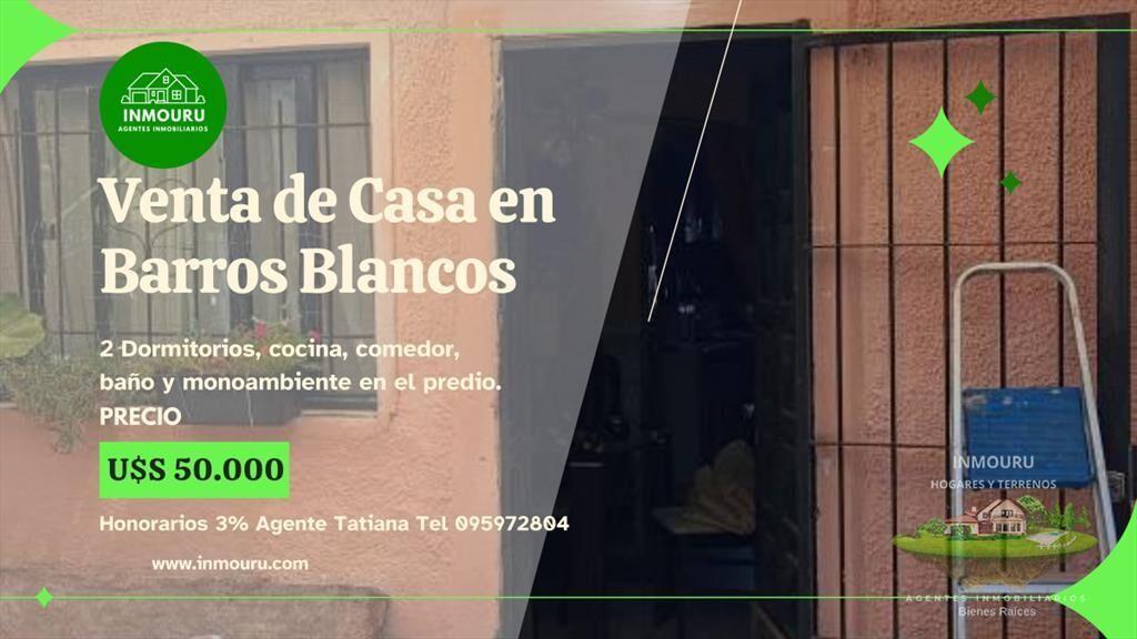 Venta de Casa en Barros Blancos