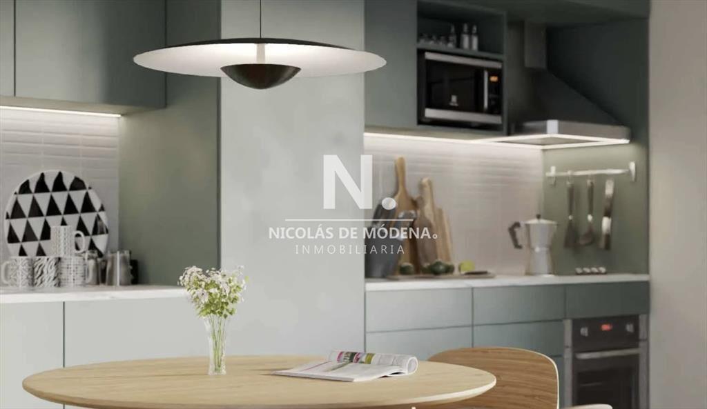 Venta Luminoso Apartamento de 2 dormitorio En de