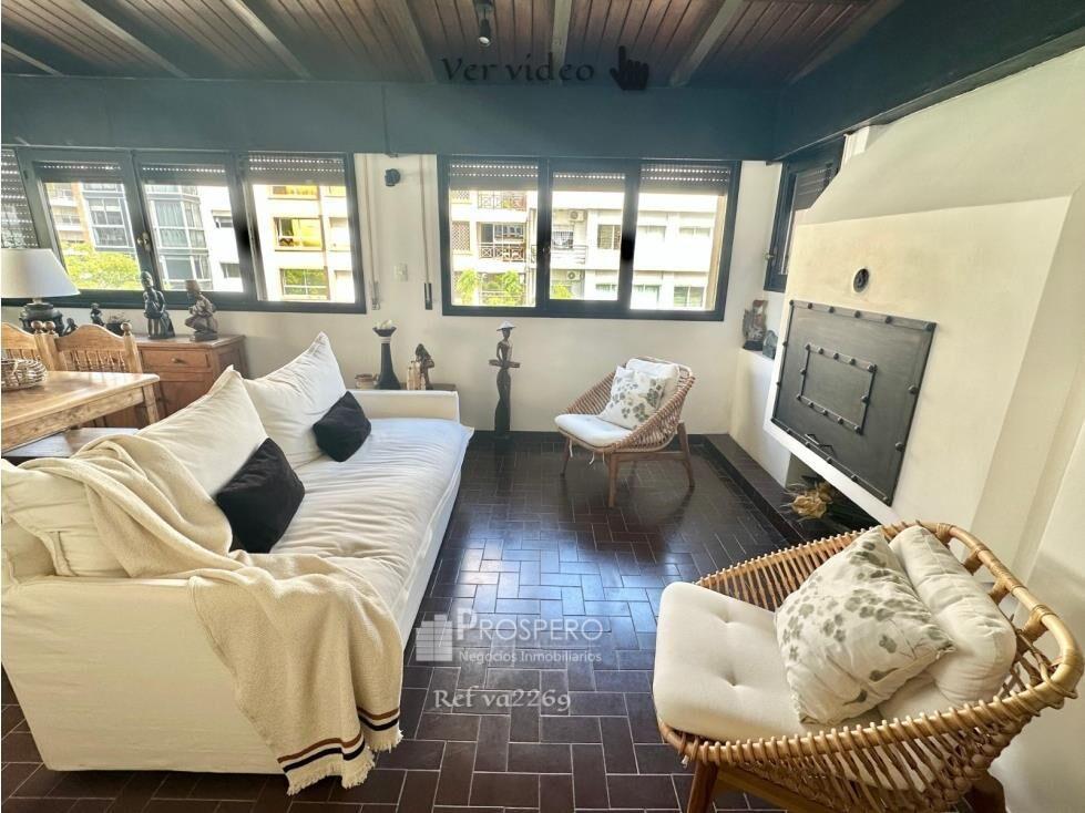 VA2269/n2 Venta apto 3 dorm pocitos penhouse terrazas parril