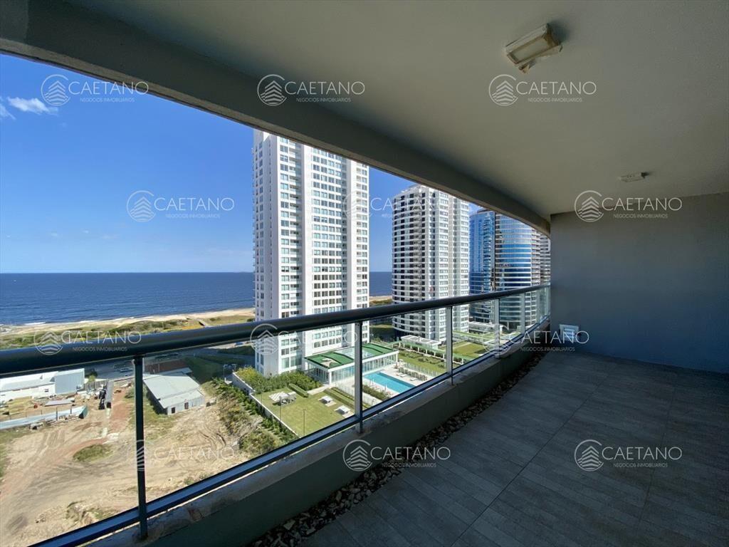 Apartamento 2 dormitorios playa brava Punta del a