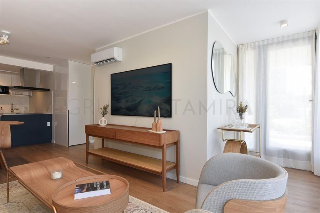 Venta apartamento 2 dorm Pocitos con terraza