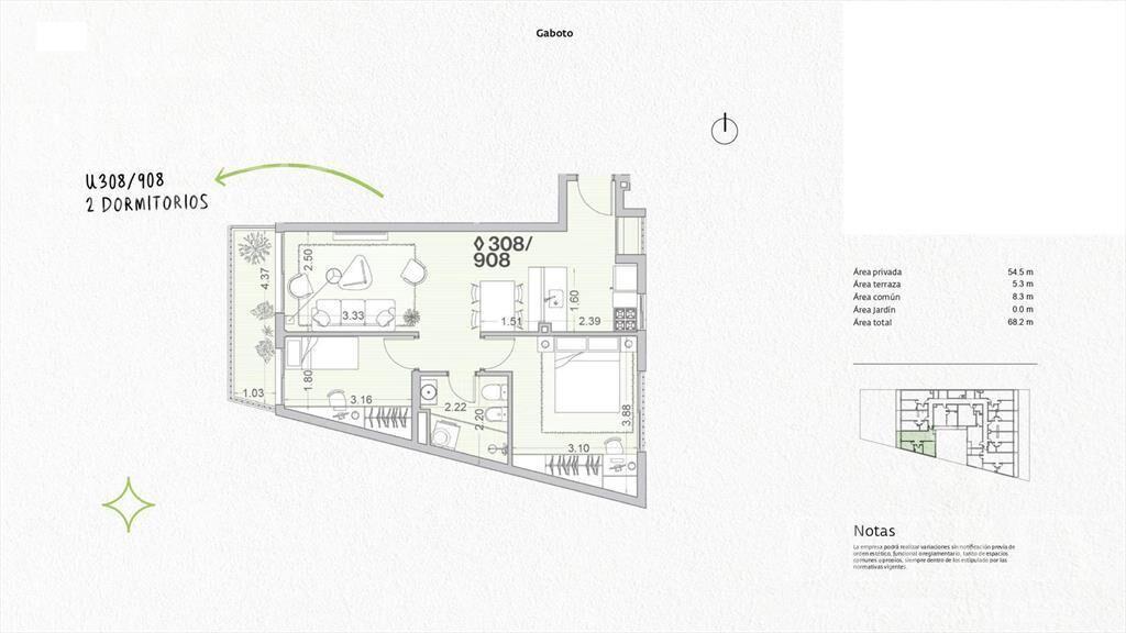 Venta Apartamento - Palermo DELREY PROPIEDADES