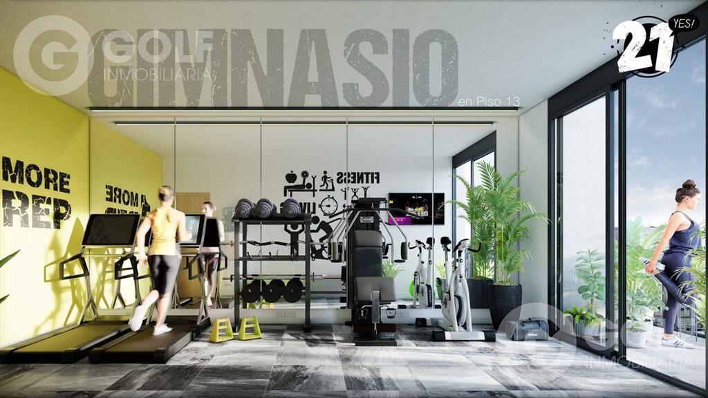 Venta de departamento de 1 dormitorio en Parque Rodó