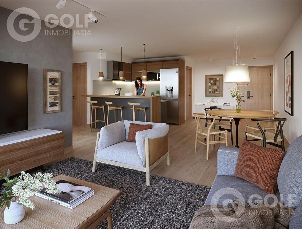 Venta apartamento 2 dormitorios con terraza en Pocitos